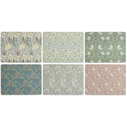 Spode Morris & Co Designs Mixed Set of Placemats by Portmeirion