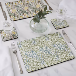 Spode Morris & Co Designs Mixed Set of Placemats by Portmeirion