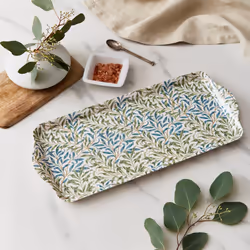Morris and Co Willow Bough Sage Sandwich Tray
