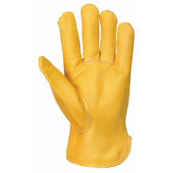 Portwest A270TARL Classic Driver Glove, Regular, Size: Large, Tan