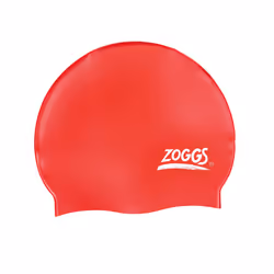 Zoggs Adult Swimming caps  comfortable Adult Swimming hat  Non-Slip Lining Adult Swimming Hat  Shaped Swimming cap  chlorine  ...