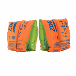Zoggs Children's Safe Float Arm Bands, Orange, 3-6 Years up to 25 kg