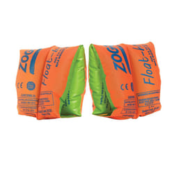 Zoggs Children's Safe Float Arm Bands, Orange, 3-6 Years up to 25 kg
