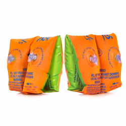 Zoggs Children's Safe Float Arm Bands, Orange, 3-6 Years up to 25 kg