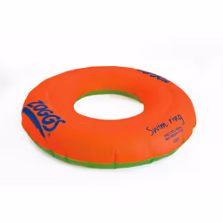 Zoggs Swim Ring Orange/Green - 2-3 Yr