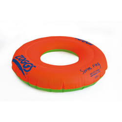 Zoggs Swim Ring Orange/Green - 2-3 Yr