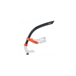 Centre Line Snorkel Tube, Adults Unisex, Orange (Orange), One Size