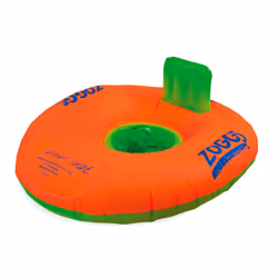 Swim Trainer Seat Orange/Green 12-18 months