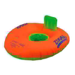 Swim Trainer Seat Orange/Green 12-18 months