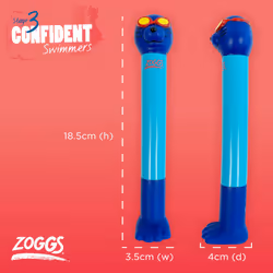 Dive Sticks Pool Toys, Confidence Building Diving Sticks, Safe Swimming Pool Toys, Diving Sticks For Swimming Fun, Zoggs Swimming Toys For Kids,