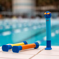 Dive Sticks Pool Toys, Confidence Building Diving Sticks, Safe Swimming Pool Toys, Diving Sticks For Swimming Fun, Zoggs Swimming Toys For Kids,