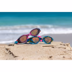Zoggs Unisex-Youth Sea Demon Junior Hologram Lens Swimming Goggles (6-14 Years)