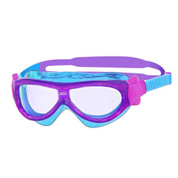 Zoggs Swimming Goggles Phantom Kids mask in Purple/Light Blue/Clear - 0-6yrs