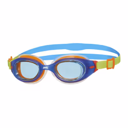 Kids' Little Sonic Air Swimming Goggles (up to 6 Years), Blue/Green/Light Blue/Tint, One Size