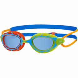 Zoggs Unisex-Youth Predator Junior Swimming Goggles (6-14 Years)