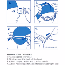 Zoggs Unisex-Youth Predator Junior Swimming Goggles (6-14 Years)