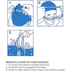 Zoggs Unisex-Youth Predator Junior Swimming Goggles (6-14 Years)