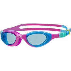 Zoggs Children's Super Seal Junior Swimming Goggles with UV Protection and Anti-Fog (6-14 Years)