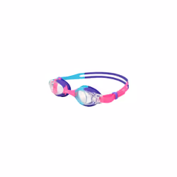 Unisex-Youth Bondi Kids Goggles, Aqua/Purple/Clear Lenses, One Size