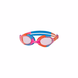 Zoggs Unisex-Youth Bondi Junior Goggles, Pink/Orange/Blue/Tint, One Size