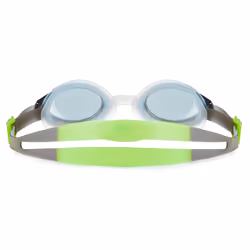 Unisex Adult Bondi Swimming Goggles - Black/Lime/Smoke, One Size