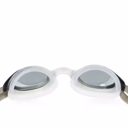 Unisex Adult Bondi Swimming Goggles - Black/Lime/Smoke, One Size