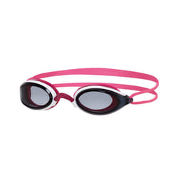 Unisex's Fusion Air Swimming Goggles with Anti-Fog and UV Protection, Pink/Smoke/White, One Size