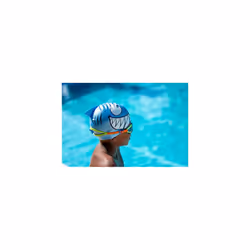 Kids Sonic Air Junior with UV Protection And Anti-fog Swimming Goggles -, 6-14 years, blue/green/orange