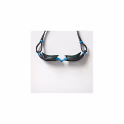 Predator Flex Goggle, UV Protection Swim Goggles,Grey/Blue/Smoke Tint, small