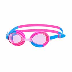 Baby Little Flipper Swimming Goggles, Pink/Blue, 0-6 Years