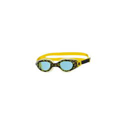 Kids' DC Super Heroes Batman Printed Swimming Goggles, Black/Yellow/Blue, 0-14 Years