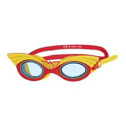 Zoggs Kids' DC Super Heroes Character Swimming Goggles, Wonder Woman, 6-14 Years