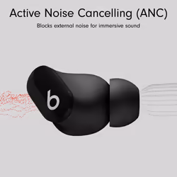 Beats by Dr. Dre Buds Wireless In-Ear Headphones - Black