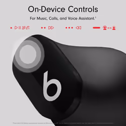 Beats by Dr. Dre Buds Wireless In-Ear Headphones - Black