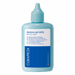 BDC 100 Daily Dental Appliance Cleaner, 60ml - Aligner, Retainer & Denture Cleaner Liquid.
