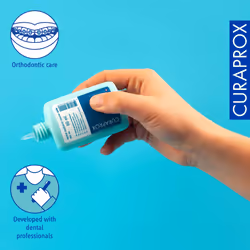 BDC 100 Daily Dental Appliance Cleaner, 60ml - Aligner, Retainer & Denture Cleaner Liquid.