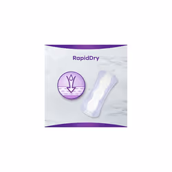 Discreet Incontinence Liners Women, Normal, 96 Liners (24 x 4 Packs), Odour Neutraliser, For Sensitive Bladder
