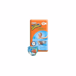 Huggies Little Swimmers Disposable Swim Nappies, Size 5-6 - 11 Pants Total