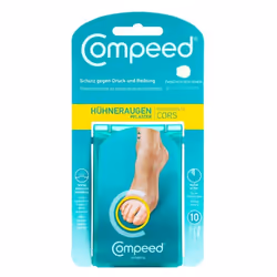 Compeed ® corn plasters between the toes 10 pack