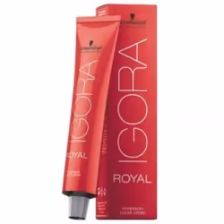 Schwarzkopf Igora Royal 8-77 - Light Blonde Copper Extra Hair Colour/Tint 60ml Tube by Igora Royal