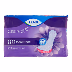 Tena Lady Maxi Night Pann 12pz