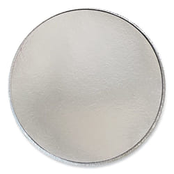 Boardwalk BWKROUND9COMBO disposable lid Aluminium Silver