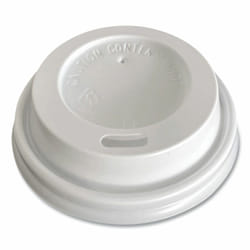 Boardwalk BWKHOTWH4 cup lid White 1000 pc(s) Plastic
