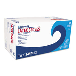 Boardwalk BWK345MBX protective handwear Disposable gloves Natural Latex 100 pc(s)