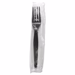 Boardwalk BWKFORKHWPSBIW, Polystyrene, Black, 182 mm, 1000 pc(s)