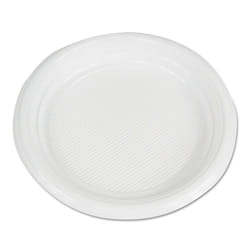 Boardwalk BWKPLTHIPS6WH disposable dish Plate