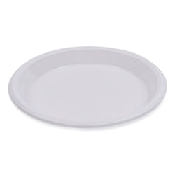 Boardwalk BWKPLHIPS10WH disposable dish Plate