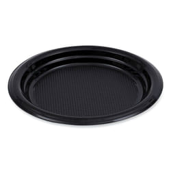 Boardwalk BWKPLTHIPS6BL disposable dish Plate