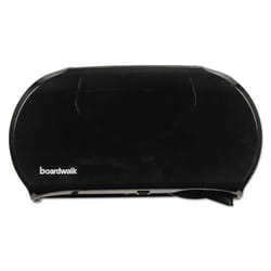Boardwalk R4070BKBW toilet tissue dispenser Black Plastic Roll toilet tissue dispenser
