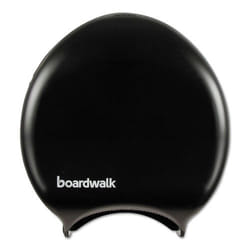 Boardwalk R2000BKBW toilet tissue dispenser Black Plastic Roll toilet tissue dispenser